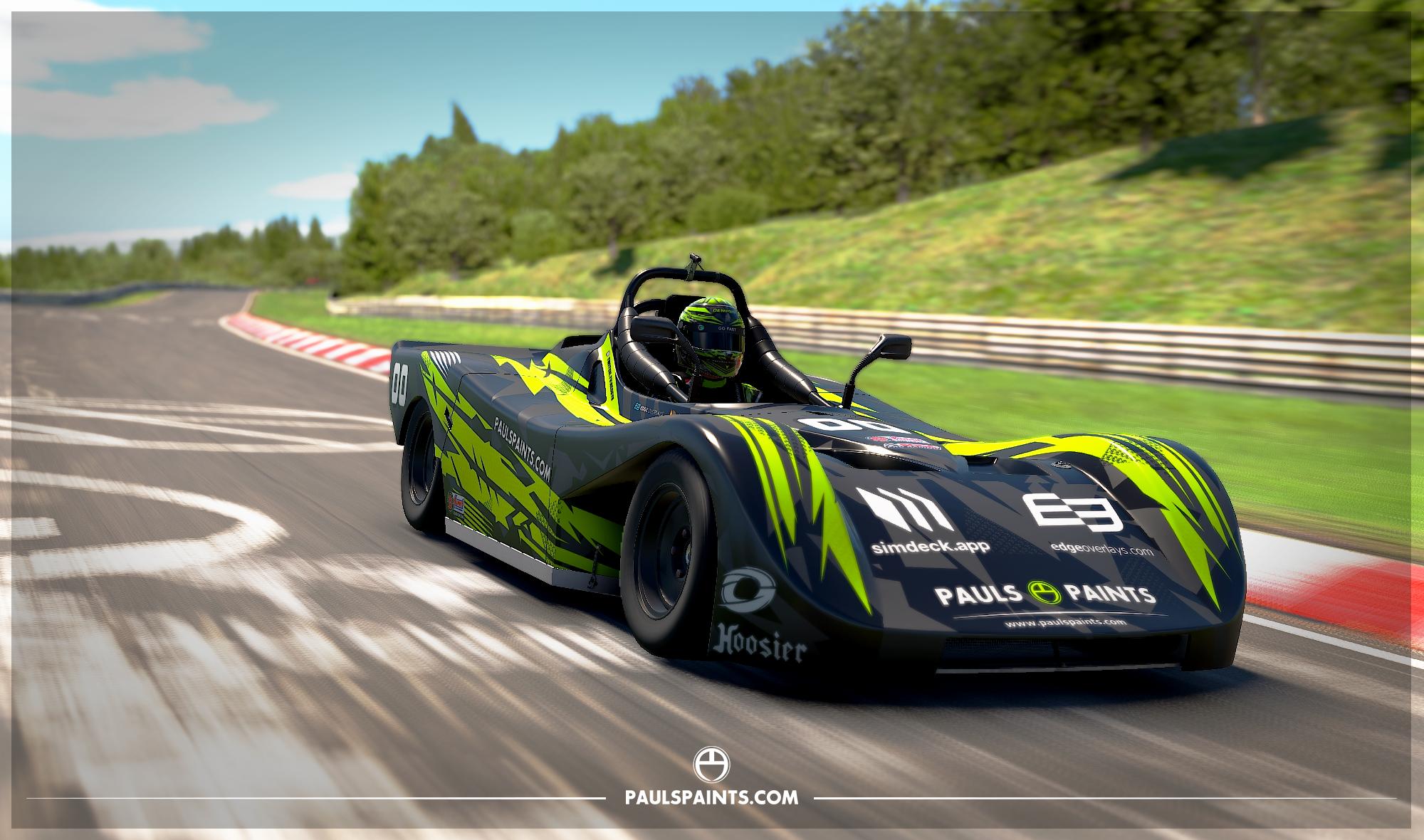 Preview of Official PP Spec Racer Ford by Paul R Chaloner