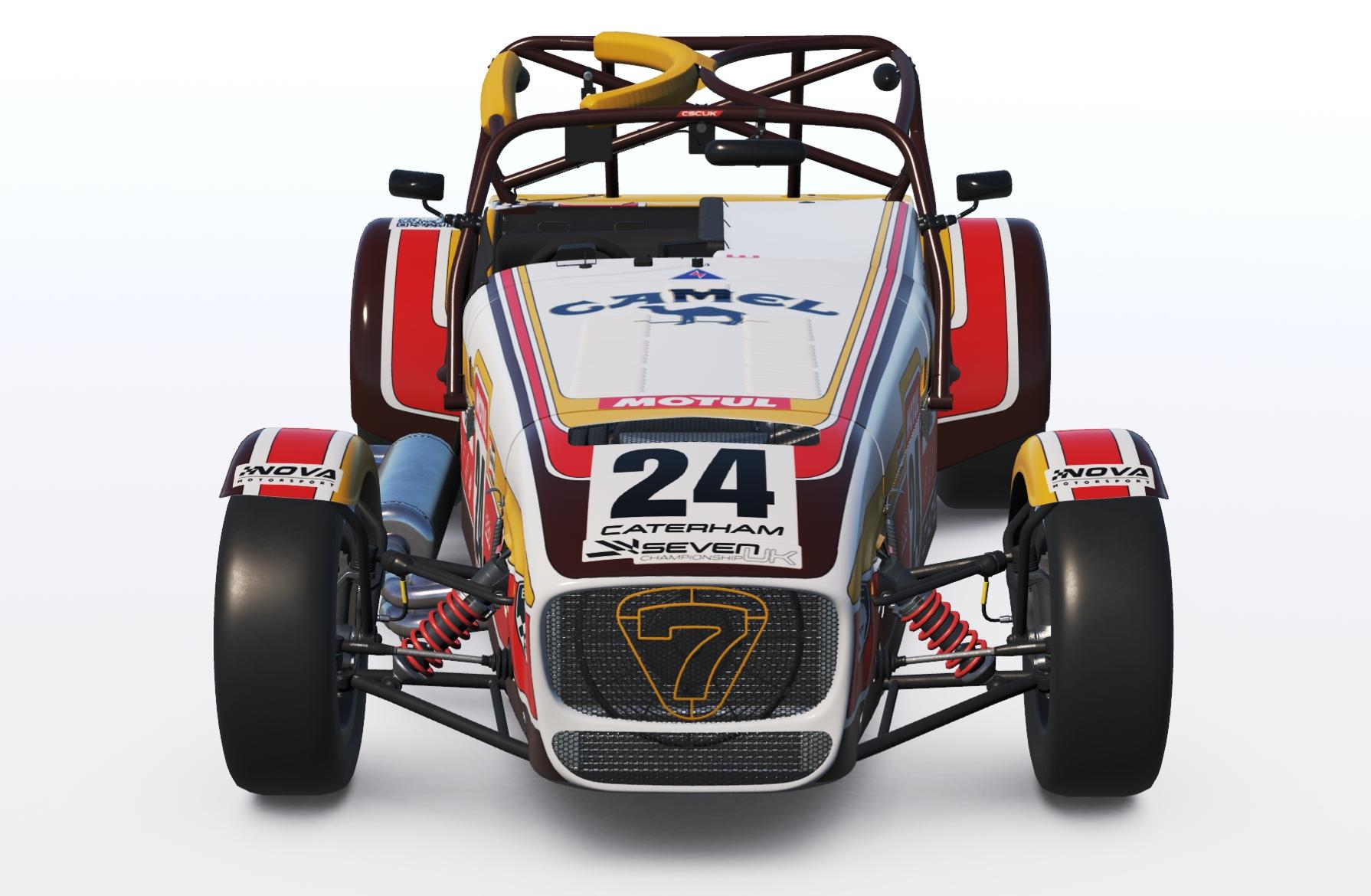 Preview of Caterham 420R Camel GT by Don Craig