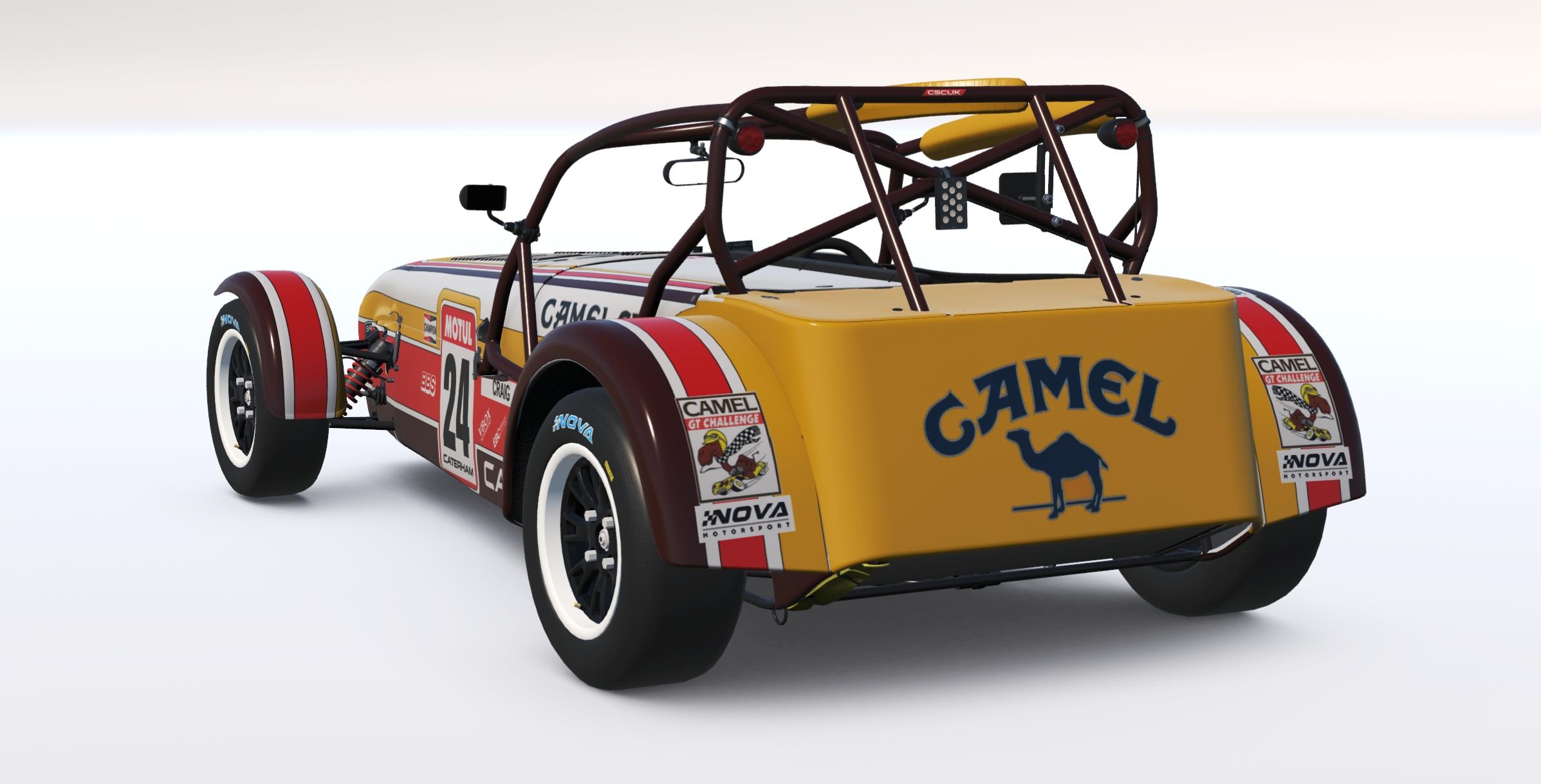 Preview of Caterham 420R Camel GT by Don Craig
