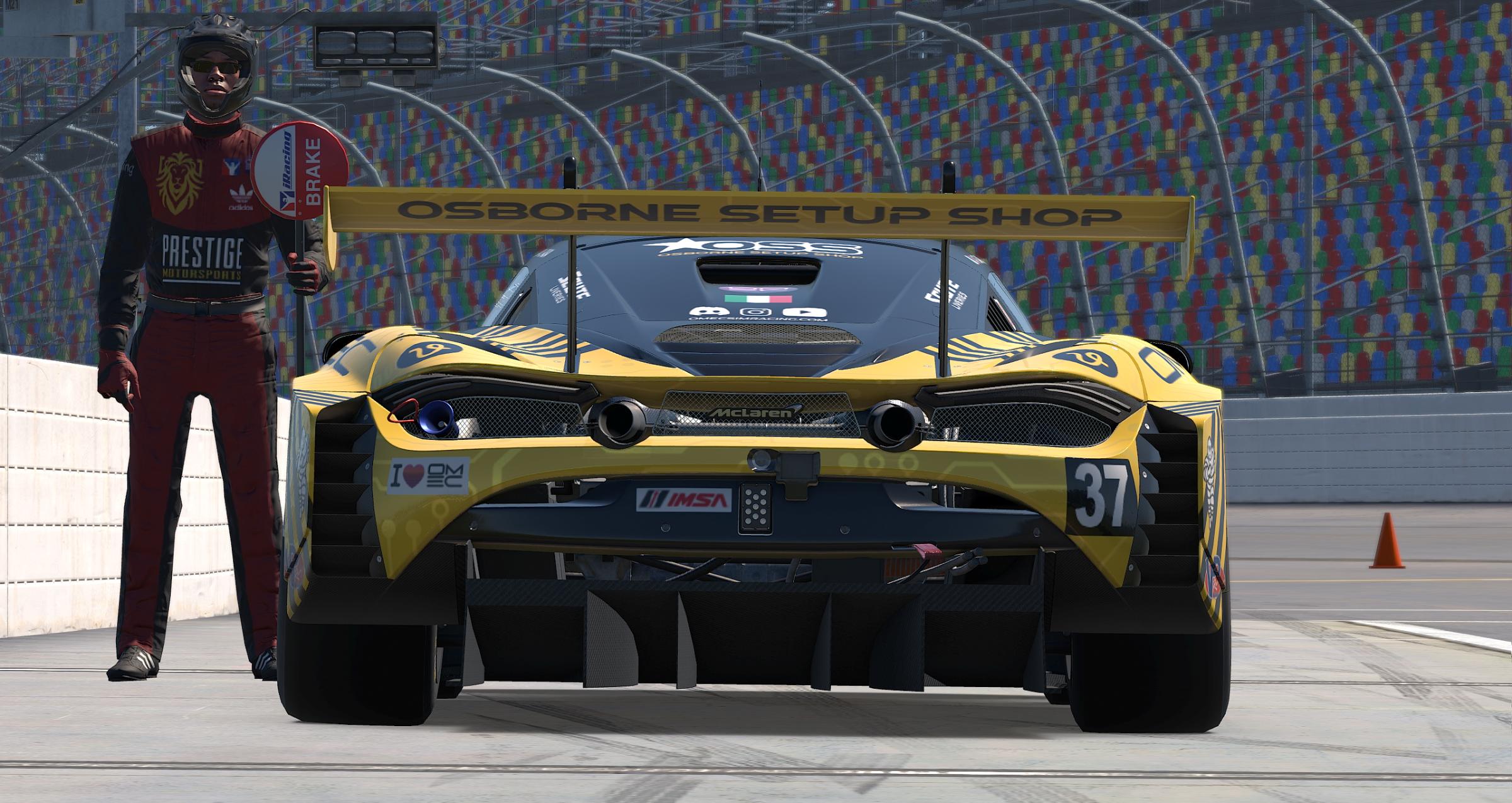 Preview of OSS McLaren 720s GT3 "TrackStar" v1.1 by Patrick Cantrell