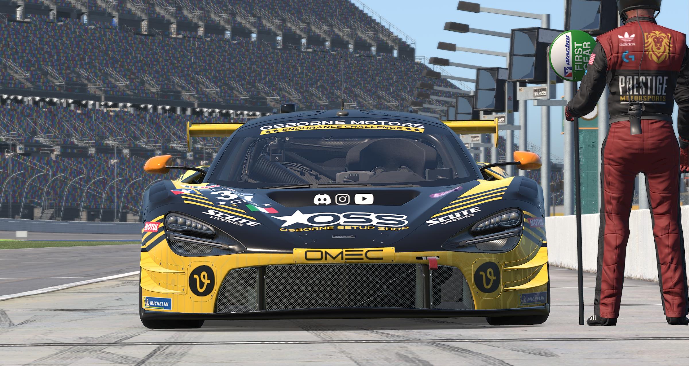 Preview of OSS McLaren 720s GT3 "TrackStar" v1.1 by Patrick Cantrell