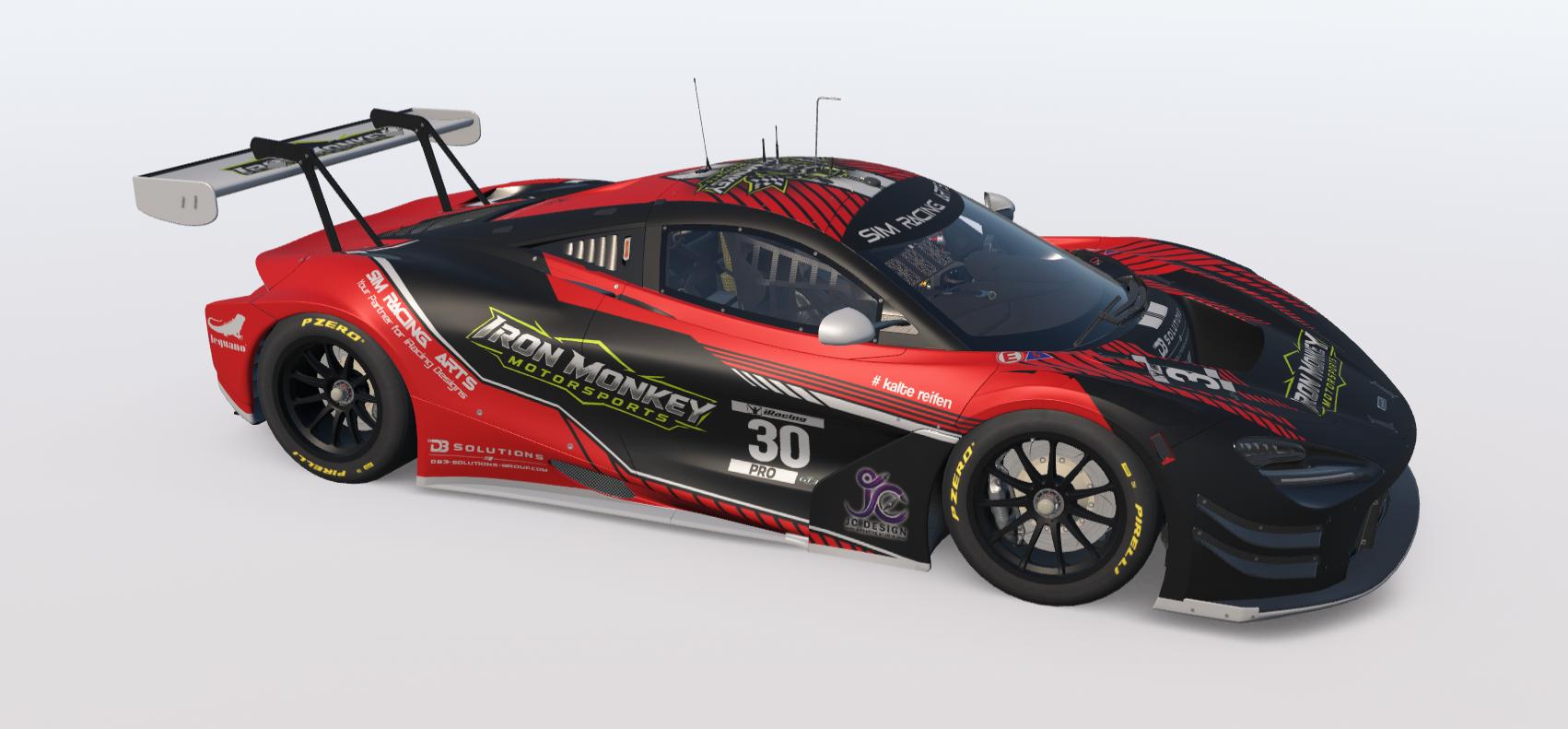 Preview of 2027 McLaren GT3 by Michael Stelter