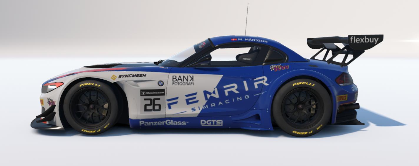 Preview of LEGACY BMW Z4 Livery by Mathias M&aring;nsson
