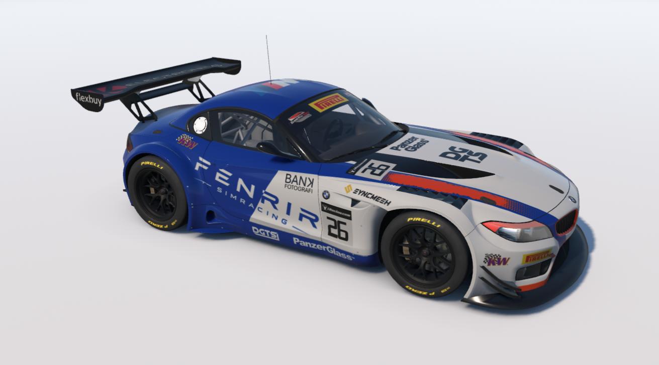 Preview of LEGACY BMW Z4 Livery by Mathias M&aring;nsson