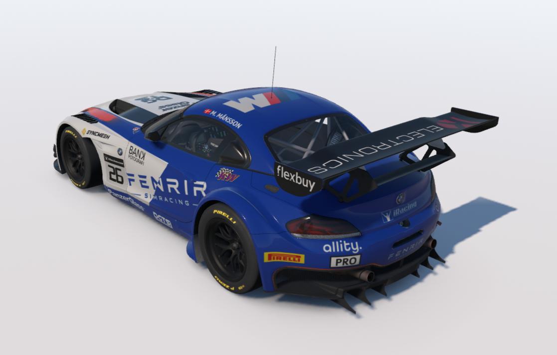 Preview of LEGACY BMW Z4 Livery by Mathias M&aring;nsson