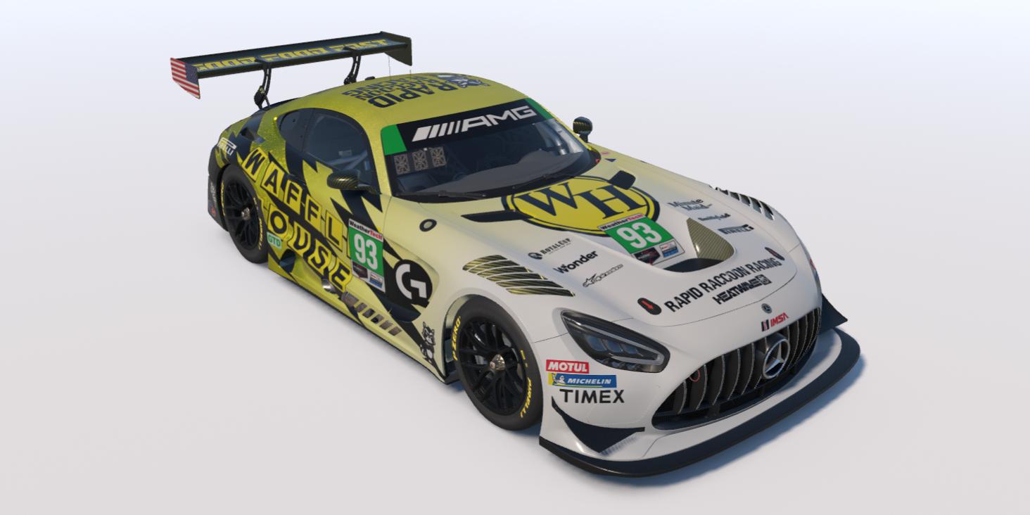Preview of WH Racing for Mercedes GT3 by Clyde S.