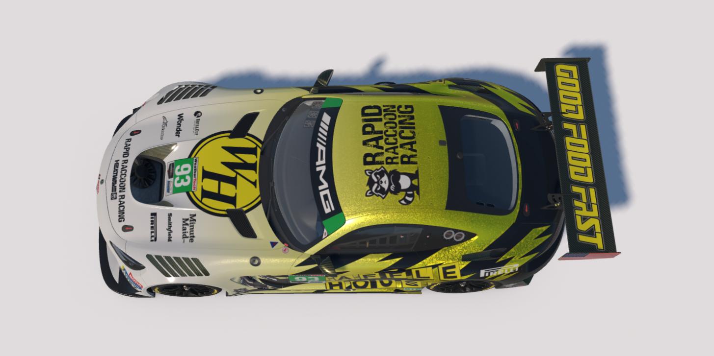 Preview of WH Racing for Mercedes GT3 by Clyde S.