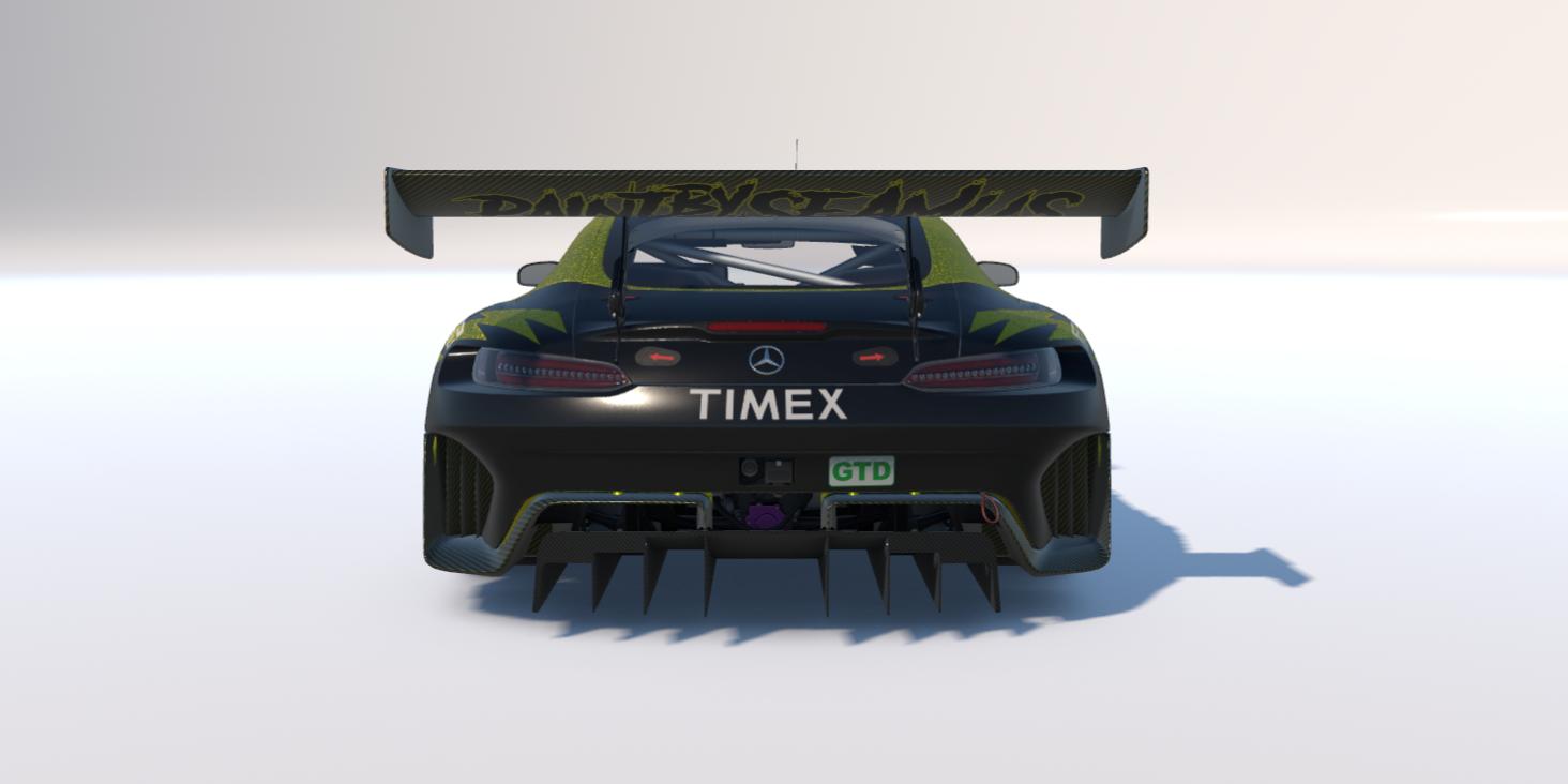 Preview of WH Racing for Mercedes GT3 by Clyde S.