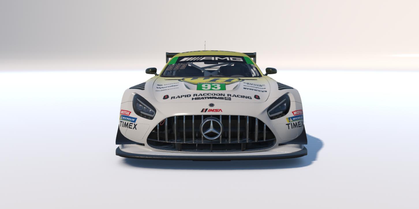Preview of WH Racing for Mercedes GT3 by Clyde S.
