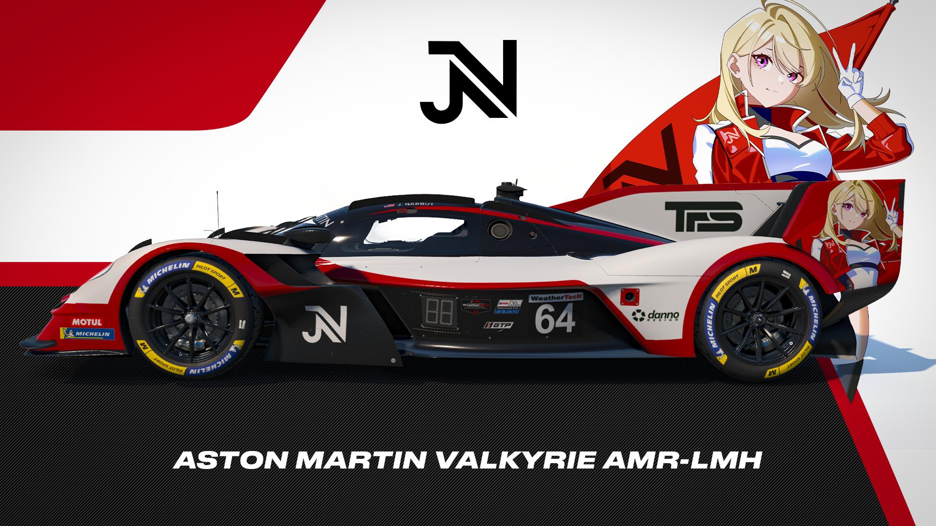 Preview of J. Narbut | Aston Martin Valkyrie LMH by Danilo Vaz
