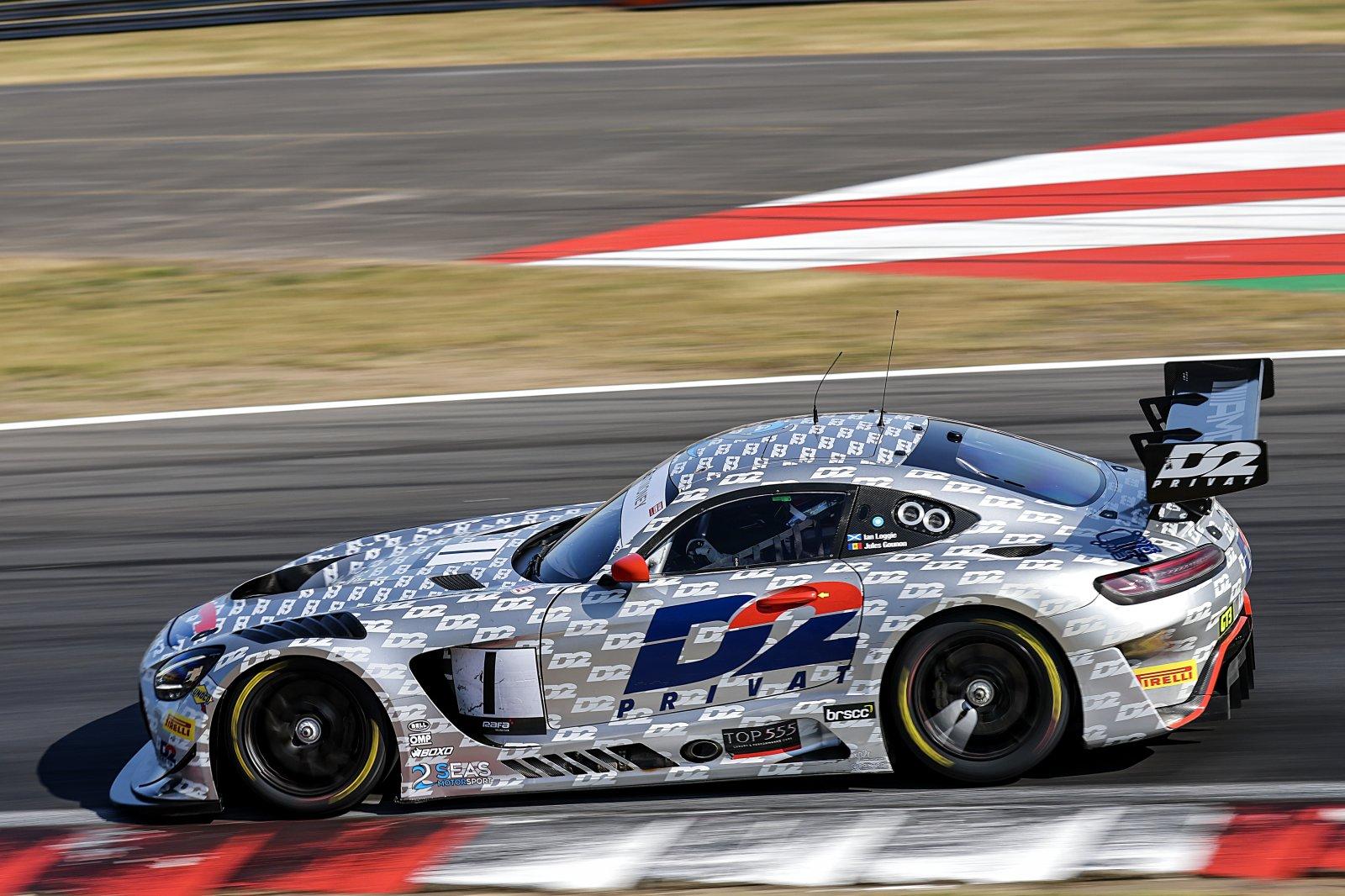 Preview of #1 2 Seas Motorsport D2 Privat Mercedes AMG GT3 - British GT Championship by Joshua JD Miller