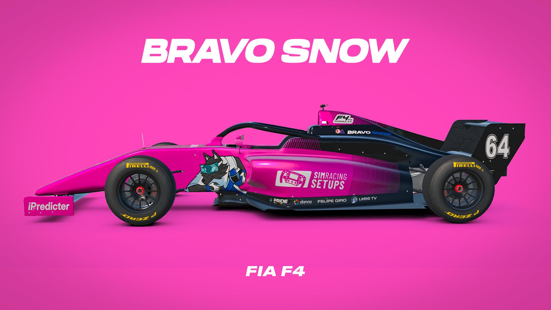 Preview of Bravo Snow | Pink October | F4 2026 by Danilo Vaz