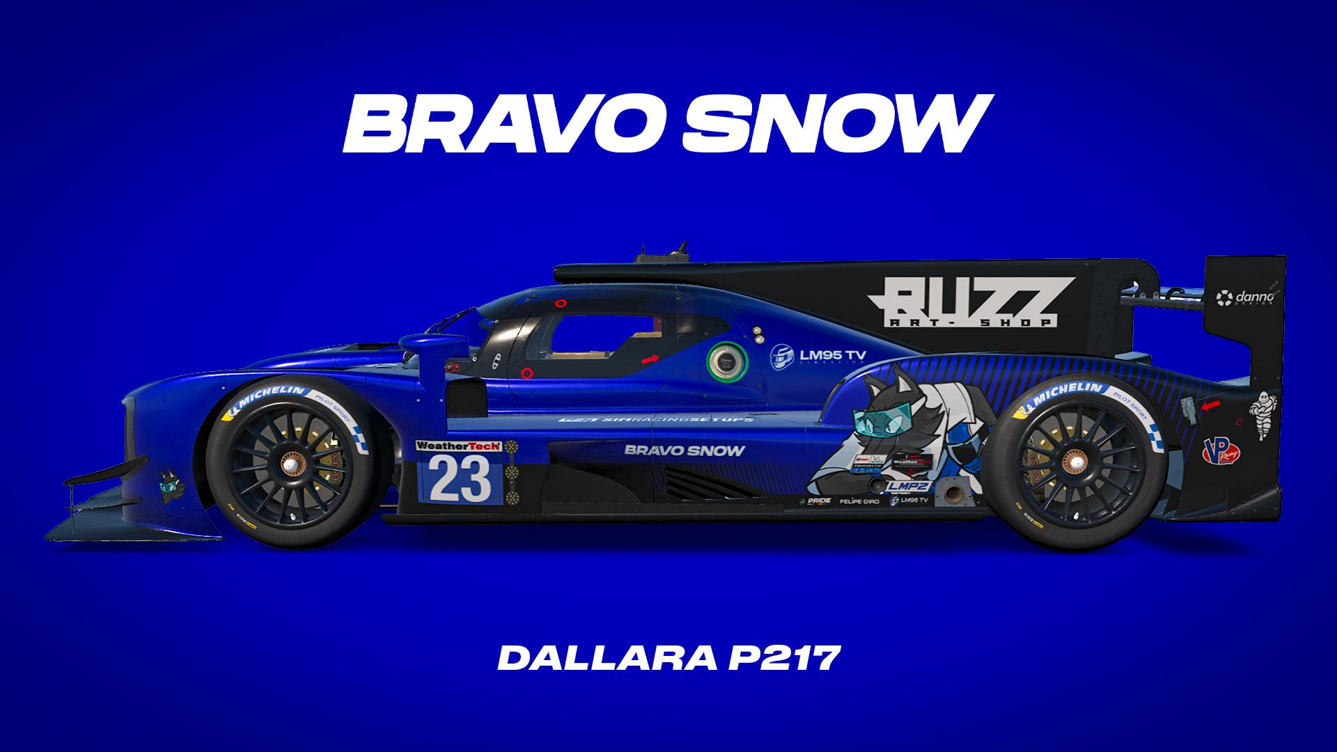 Preview of Bravo Snow | P2 2026 by Danilo Vaz