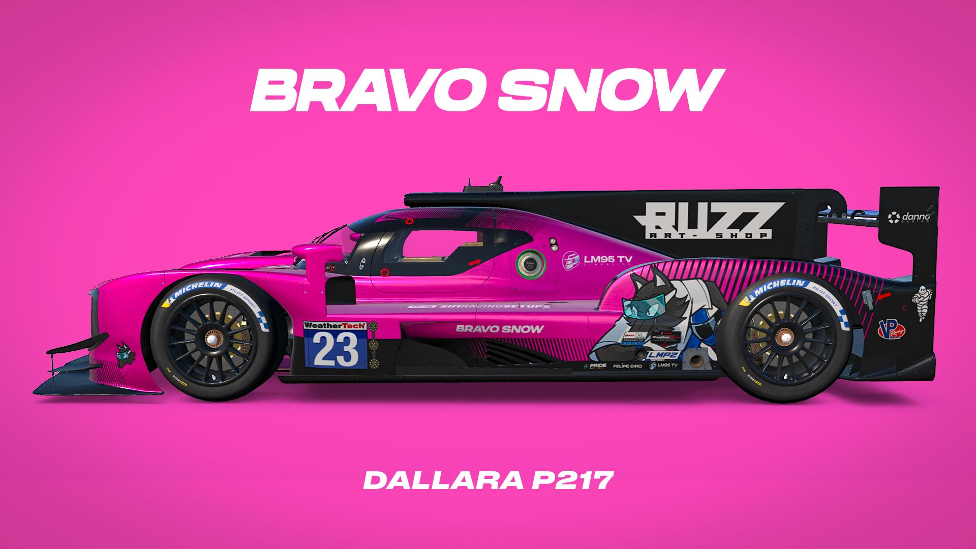 Preview of Bravo Snow | Pink October | P2 2026 by Danilo Vaz