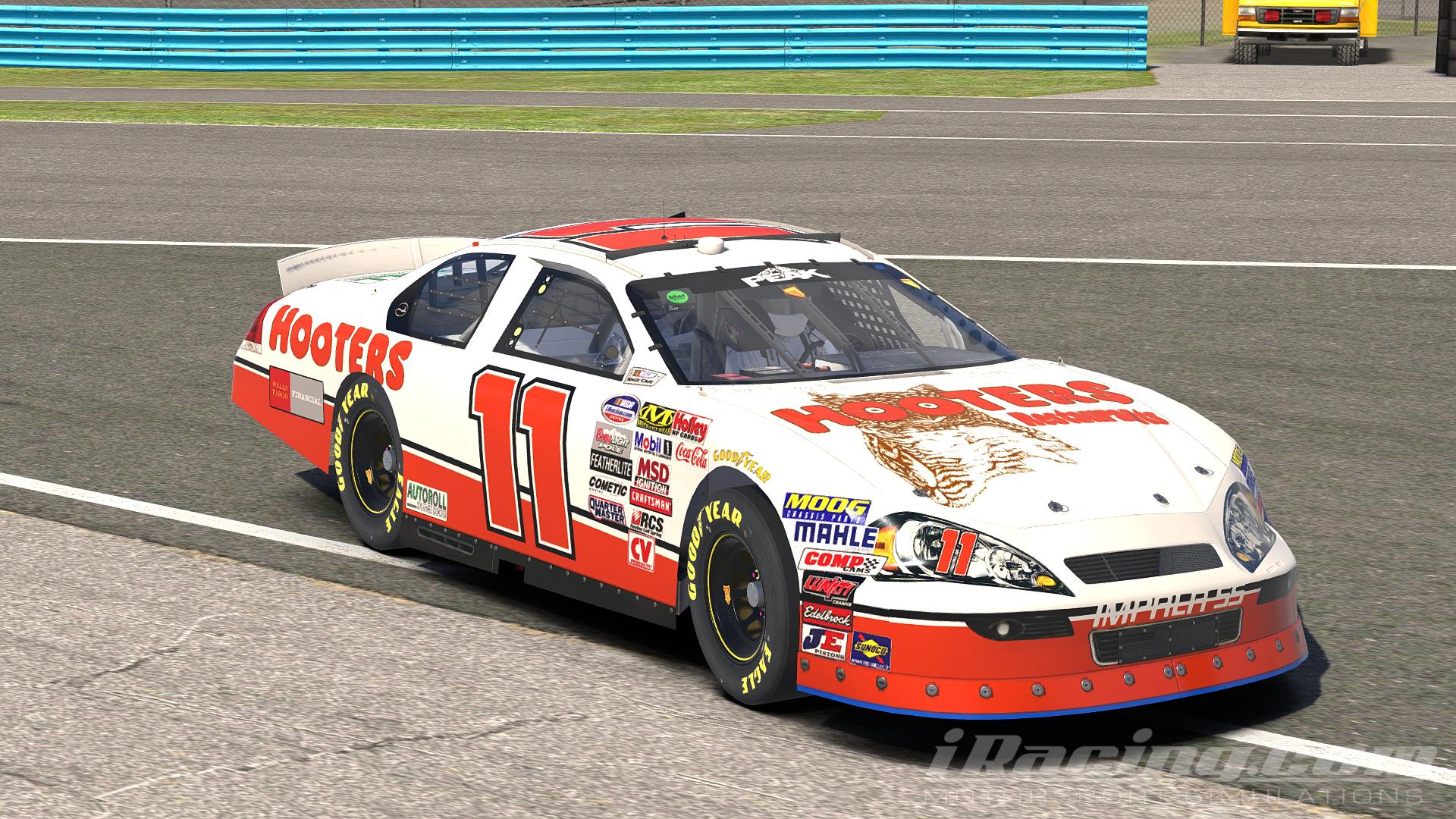 Preview of 2002 Brett Bodine Hooters Primary by Brennan MaGee