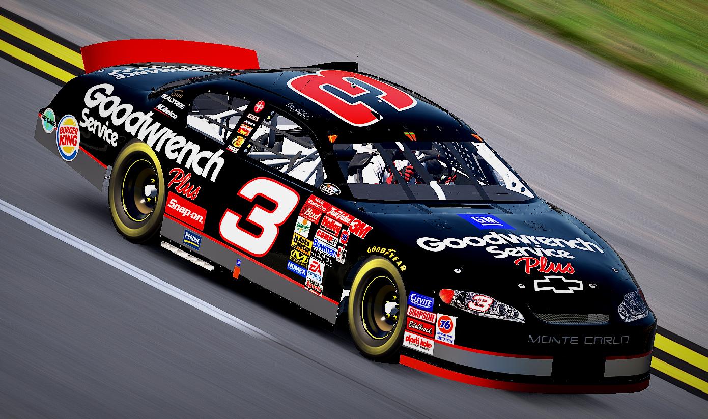 Preview of #3 Dale Earnhardt 2000 Talladega Final Win by CJ Clark