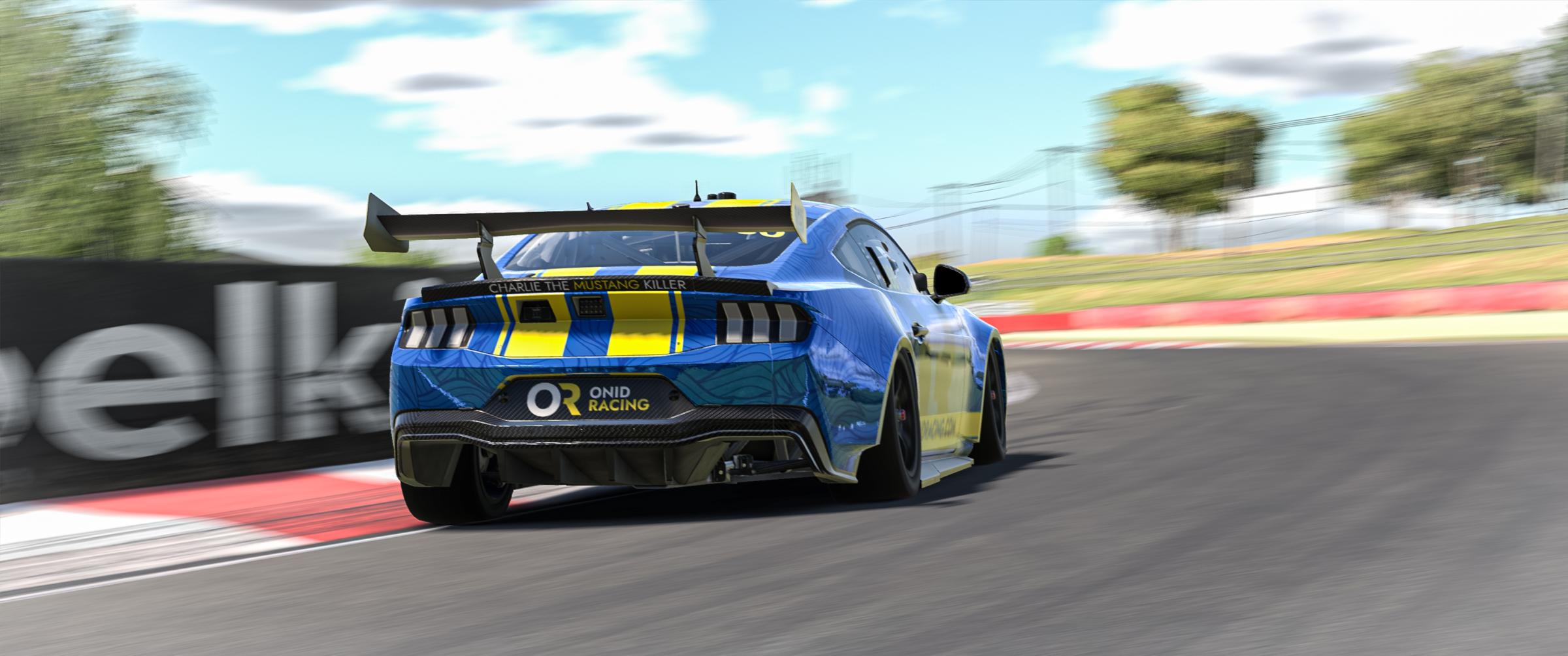 Preview of oNiD Racing 2026 - Supercar Mustang Gen3 by Ben F B.