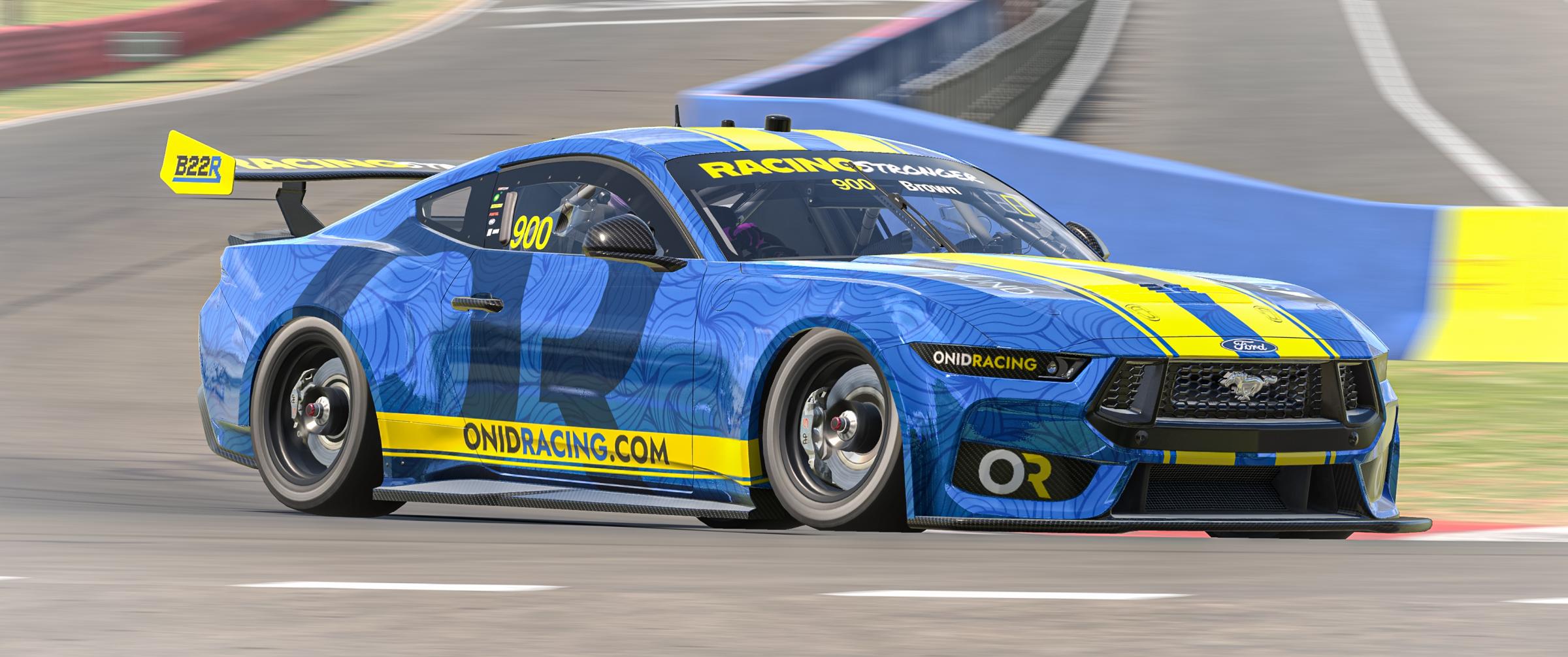 Preview of oNiD Racing 2026 - Supercar Mustang Gen3 by Ben F B.