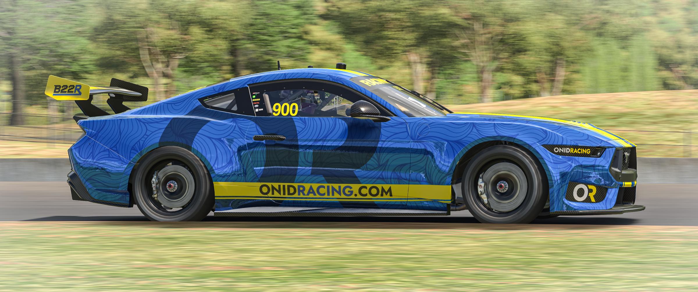 Preview of oNiD Racing 2026 - Supercar Mustang Gen3 by Ben F B.