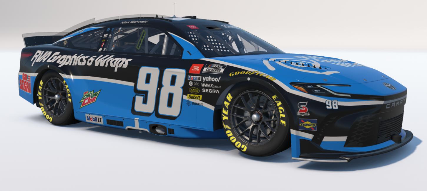 Preview of Dale Jr 2013 Time Warner Cable Throwback by Max Schweid