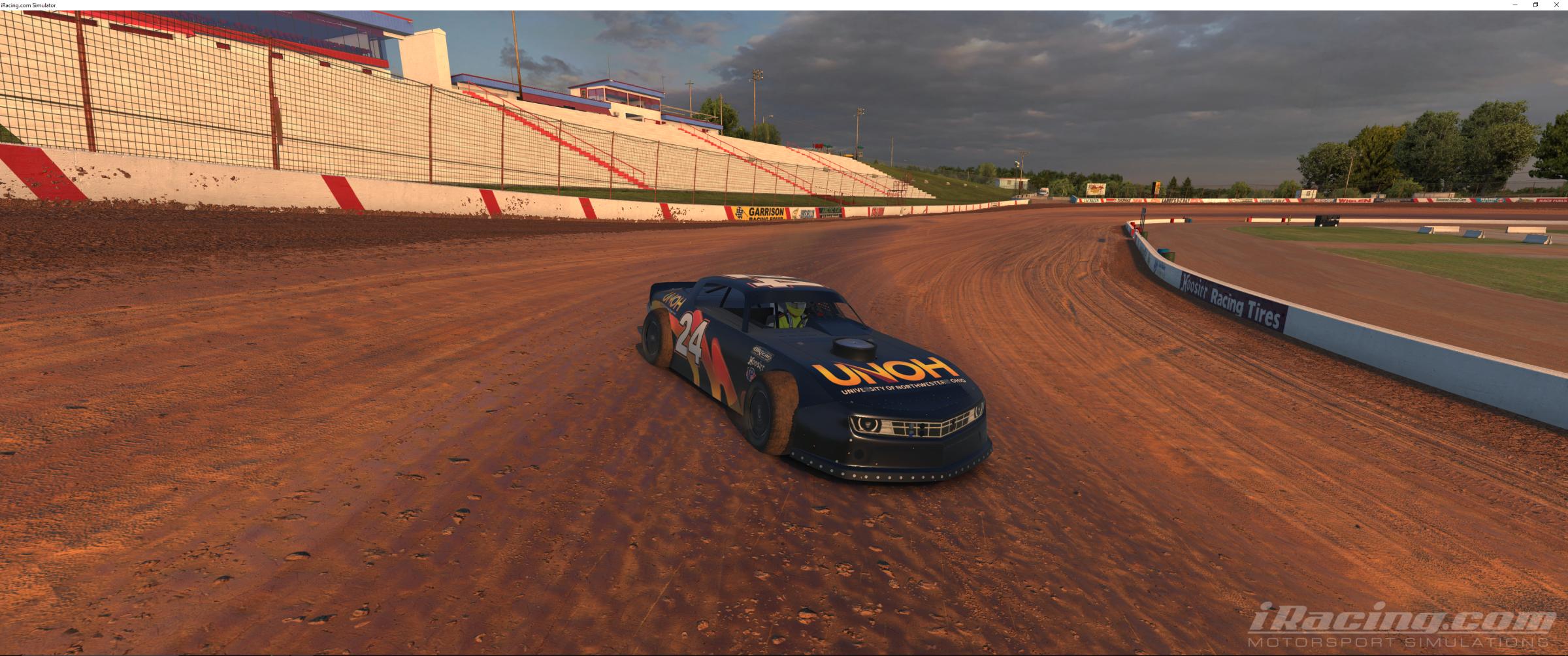 Preview of UNOH street stock by AJ Bernys
