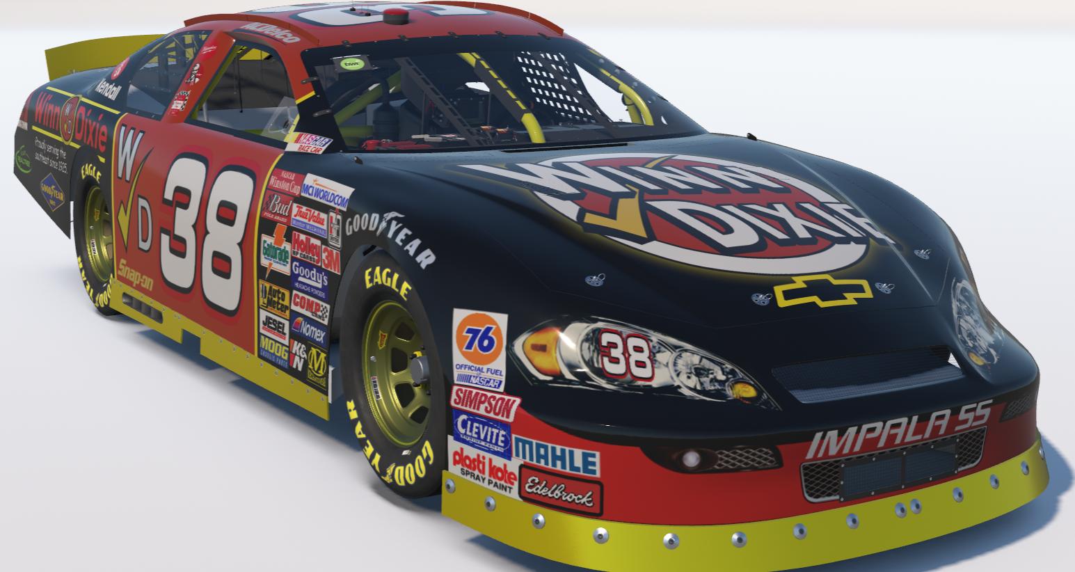 Preview of Winn Dixie Chevy Impala SS by Robert H.