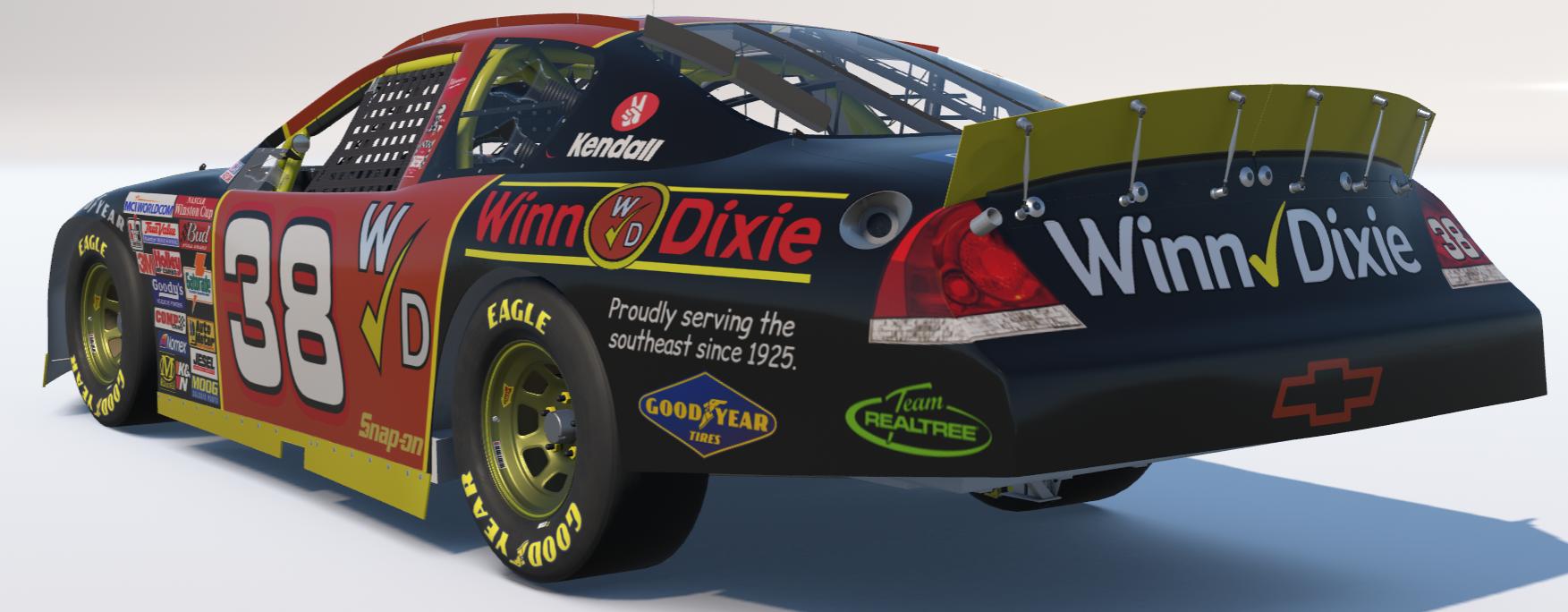Preview of Winn Dixie Chevy Impala SS by Robert H.