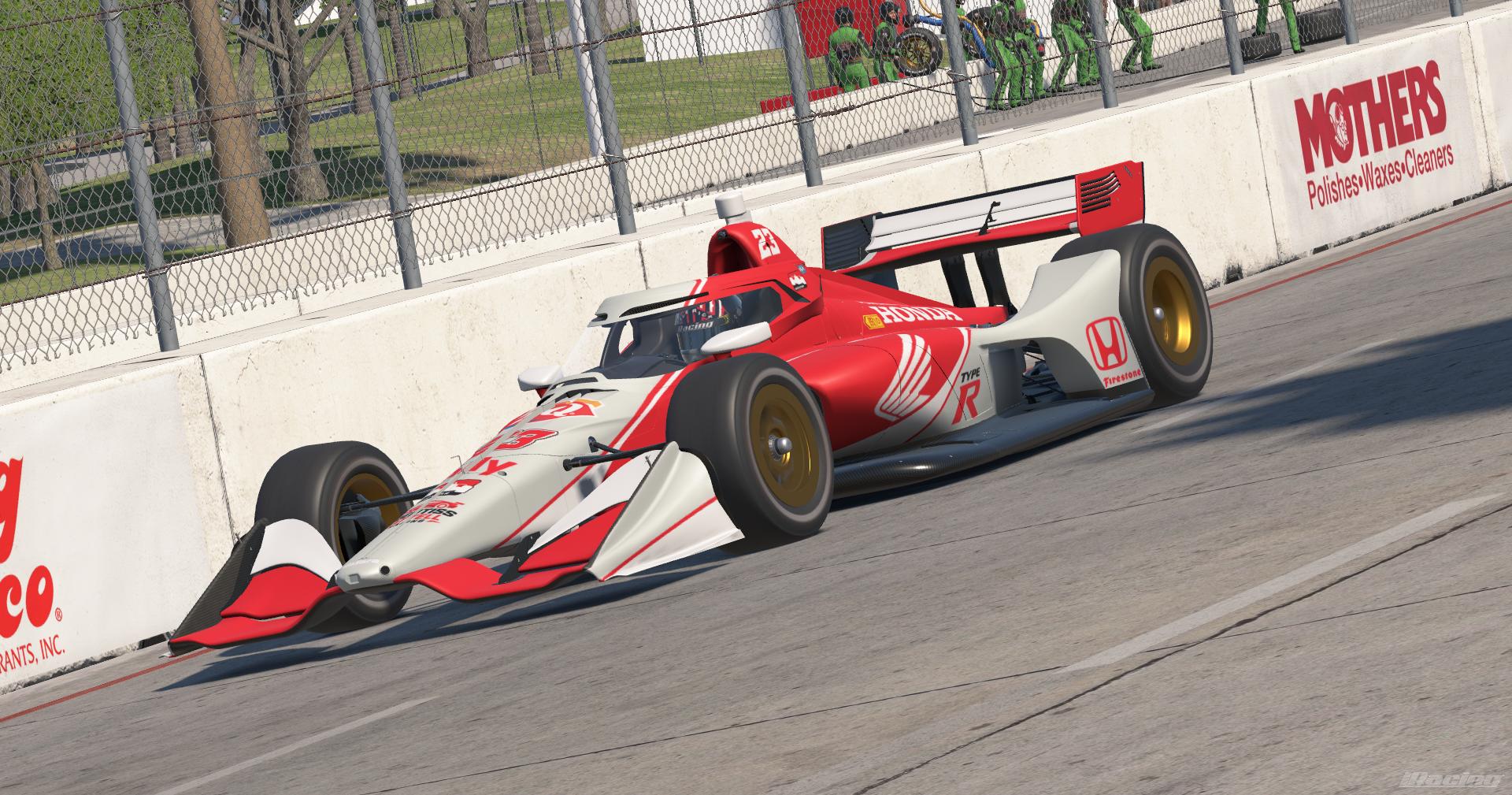 Preview of #23 Honda Type R Ally IndyCar by Andrew Rattell