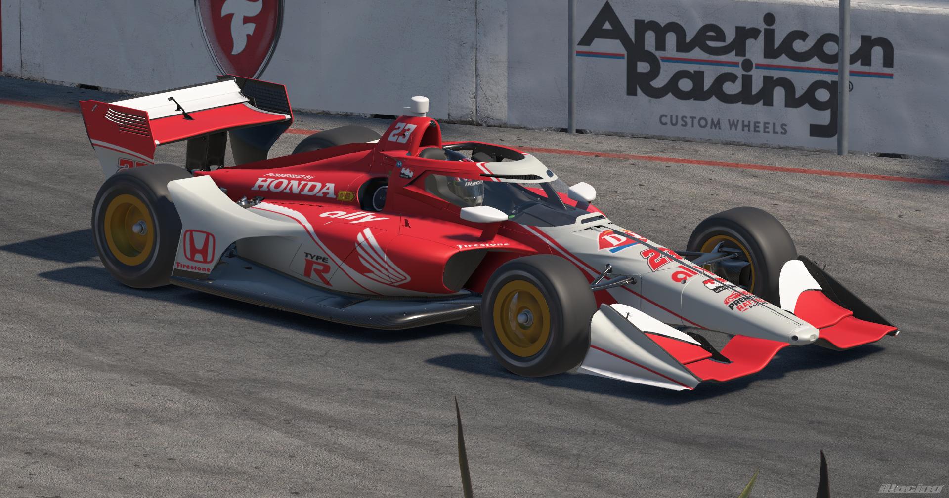 Preview of #23 Honda Type R Ally IndyCar by Andrew Rattell