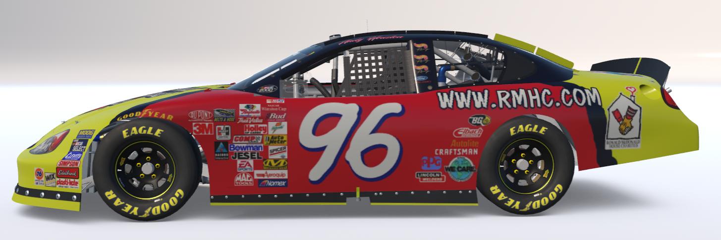 Preview of #96 Ronald McDonald House Charities Ford by Keith Batson