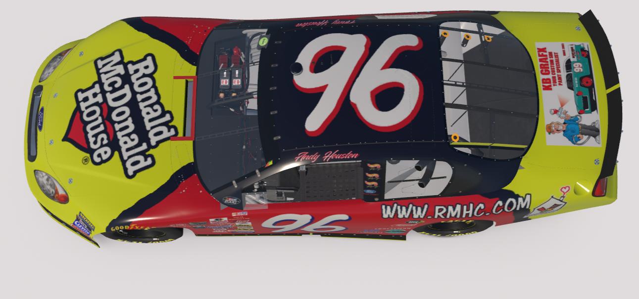 Preview of #96 Ronald McDonald House Charities Ford by Keith Batson