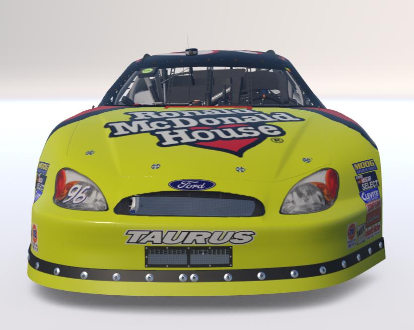 Preview of #96 Ronald McDonald House Charities Ford by Keith Batson