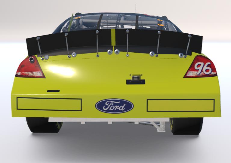 Preview of #96 Ronald McDonald House Charities Ford by Keith Batson