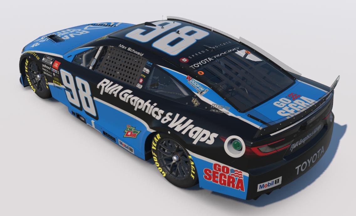 Preview of Dale Jr 2013 Time Warner Cable Throwback No Num by Max Schweid