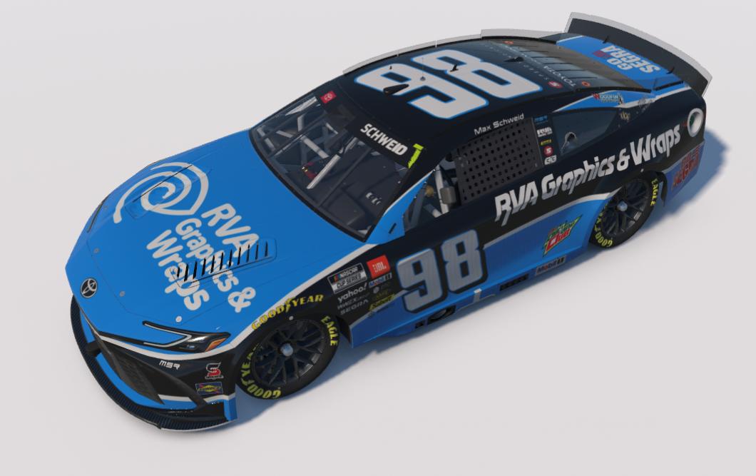 Preview of Dale Jr 2013 Time Warner Cable Throwback No Num by Max Schweid