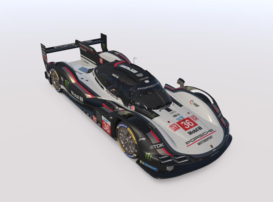 Preview of Factory Porsche 963 GTP Concept by Steven Dubois