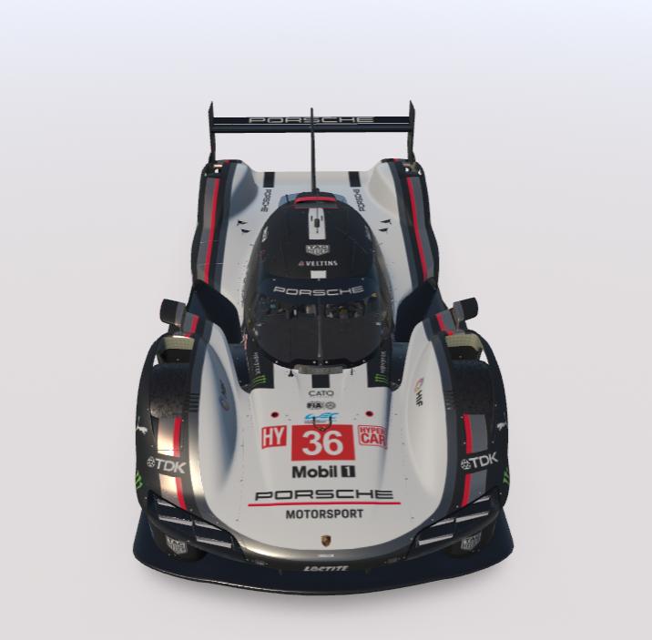 Preview of Factory Porsche 963 GTP Concept by Steven Dubois