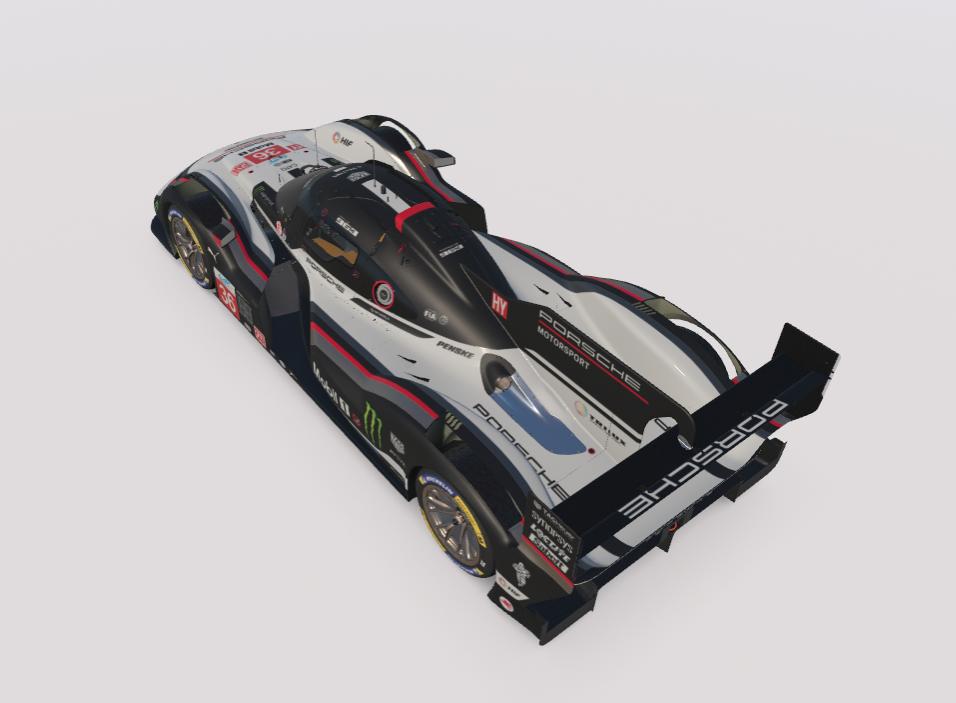 Preview of Factory Porsche 963 GTP Concept by Steven Dubois