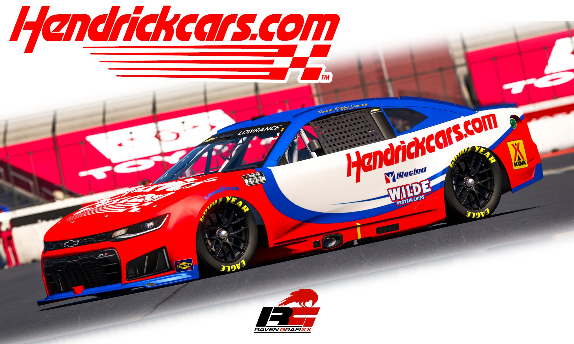 Preview of Hendrickcar by Doyle Lowrance