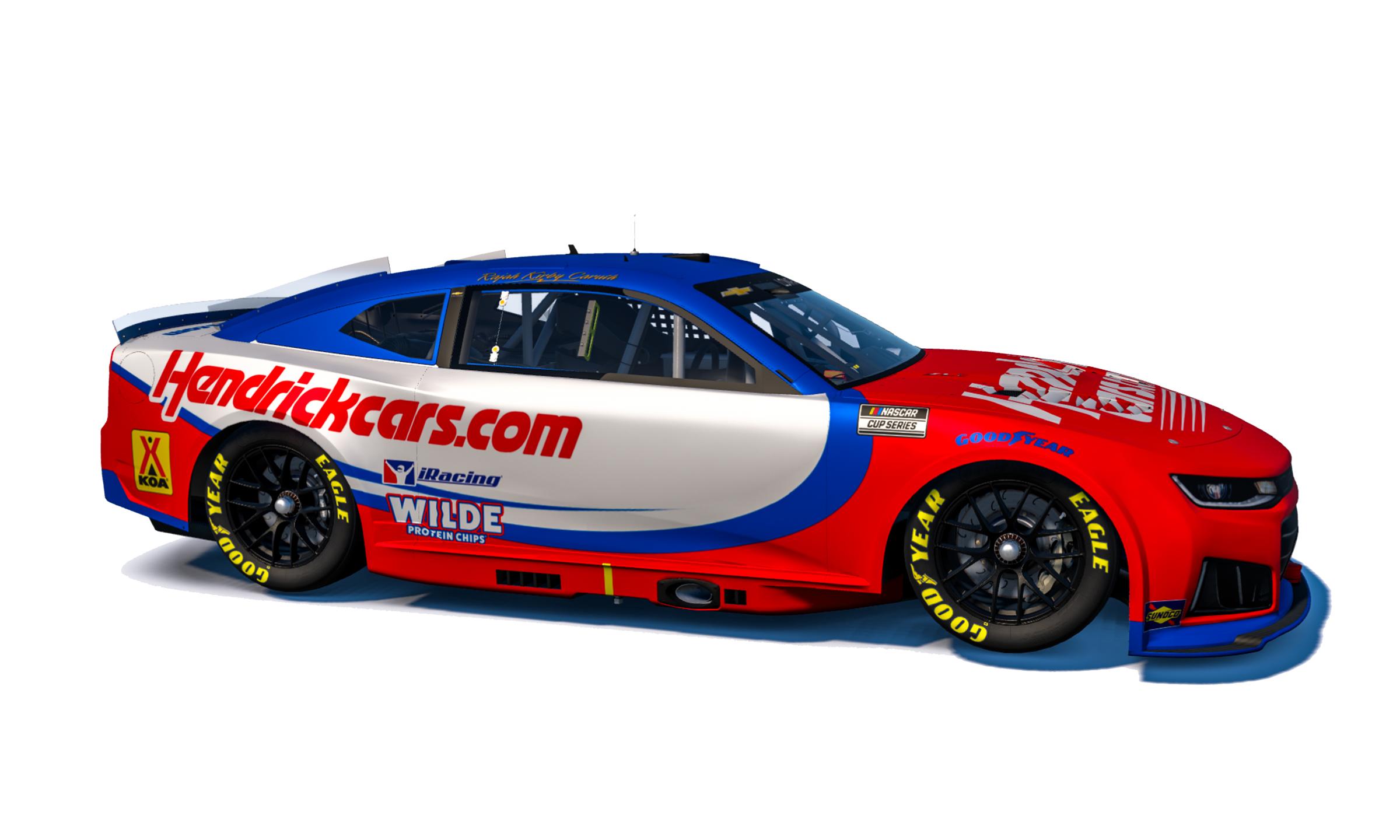 Preview of Hendrickcar by Doyle Lowrance