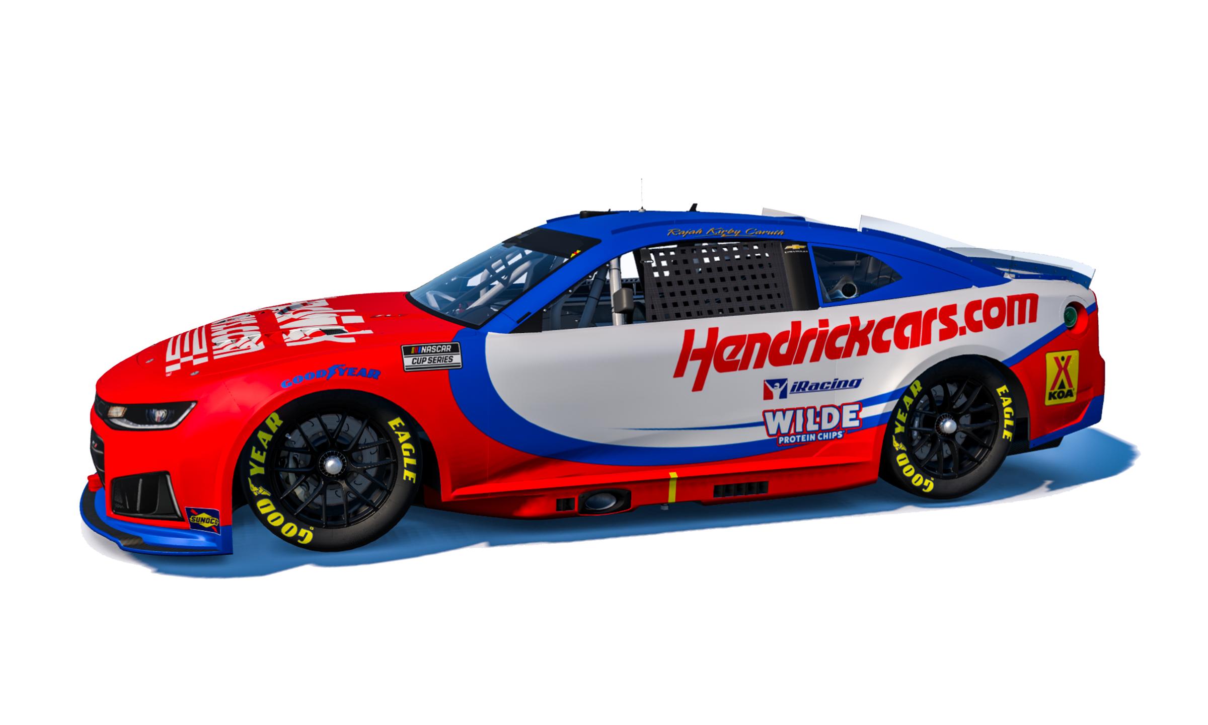 Preview of Hendrickcar by Doyle Lowrance