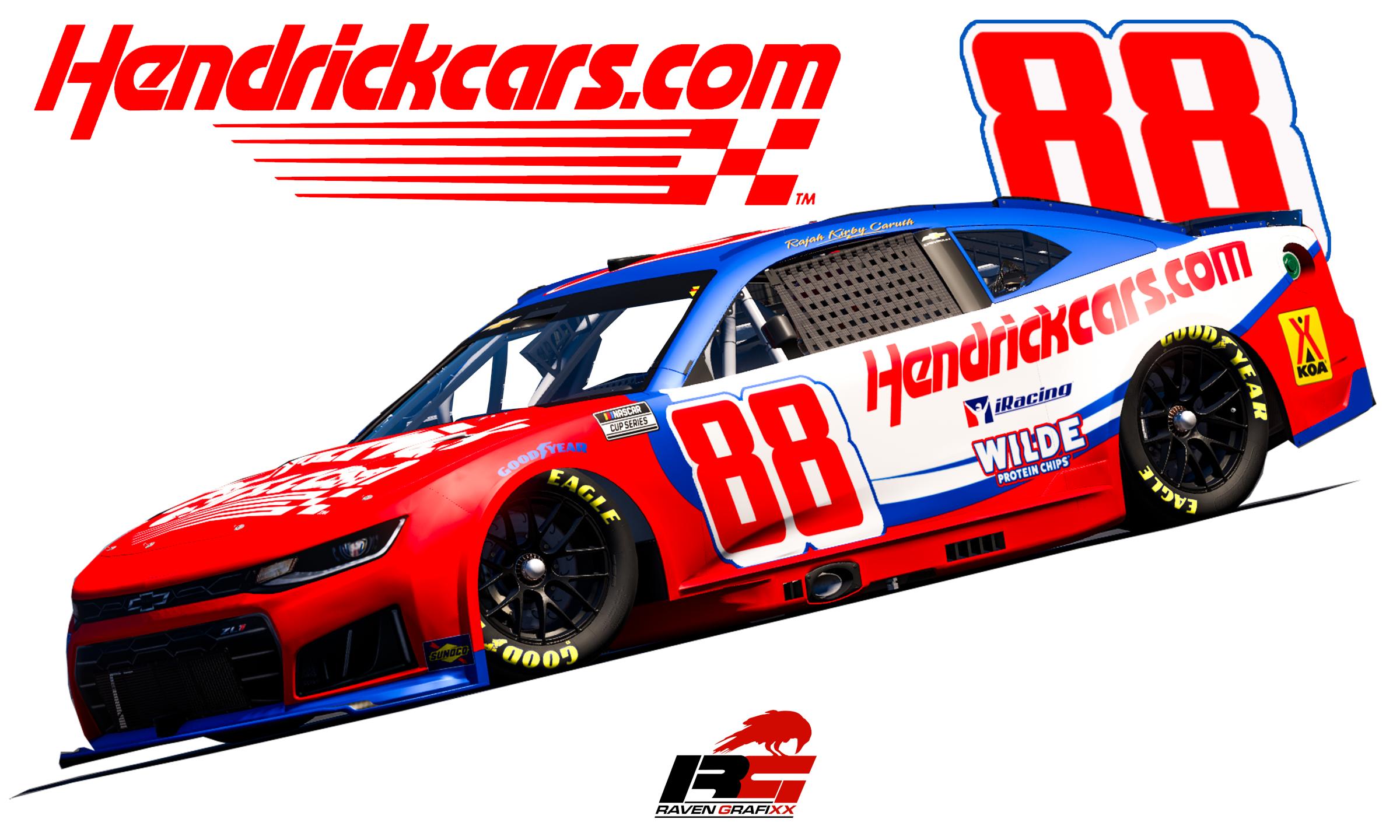 Preview of Hendrickcar by Doyle Lowrance