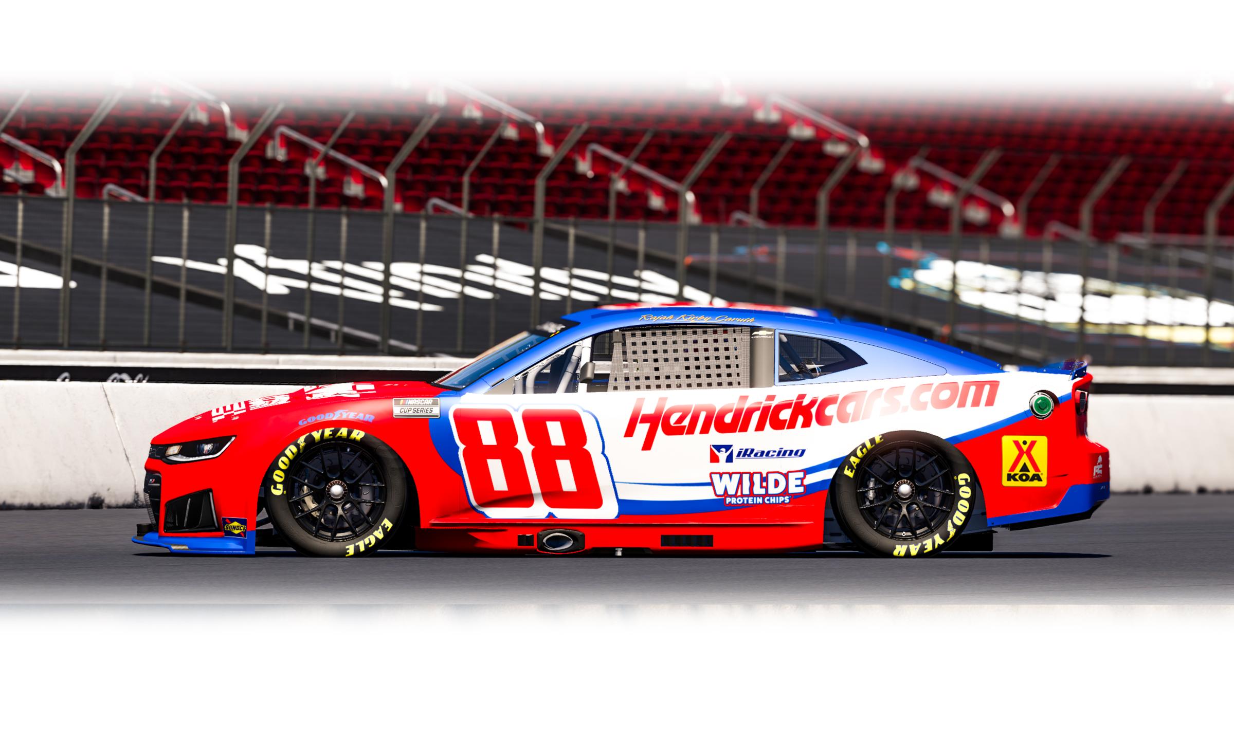 Preview of Hendrickcar by Doyle Lowrance