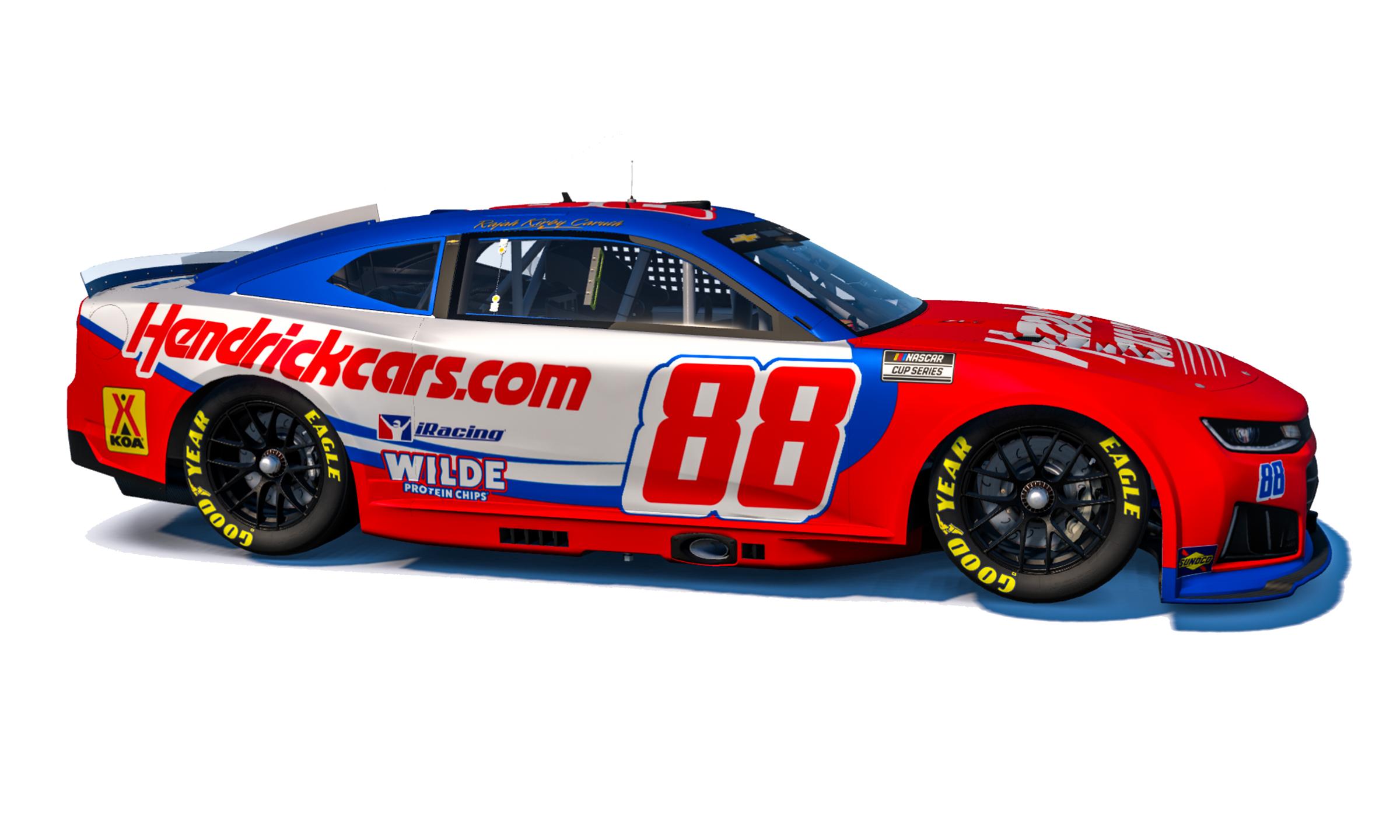 Preview of Hendrickcar by Doyle Lowrance