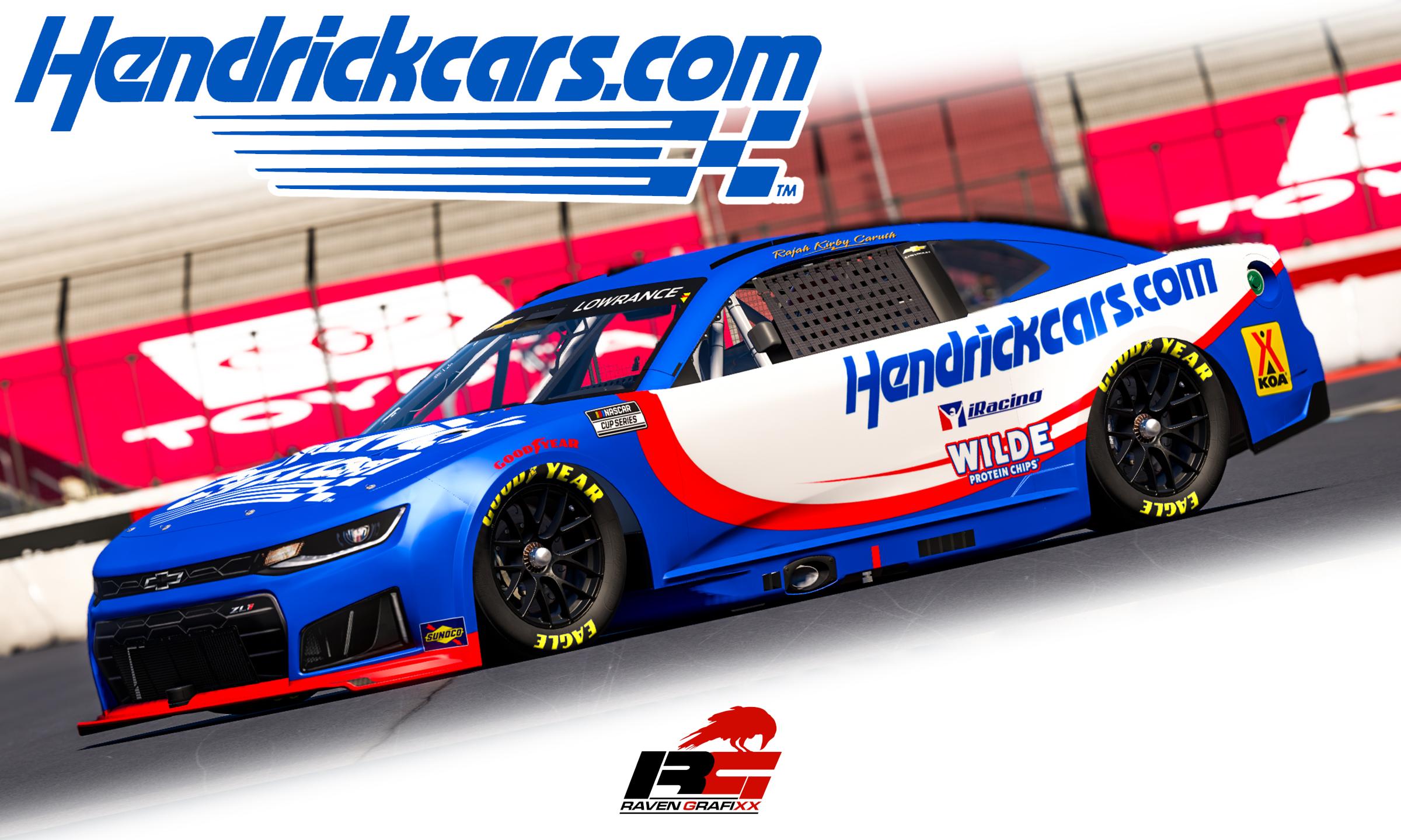 Preview of Hendrickcar by Doyle Lowrance