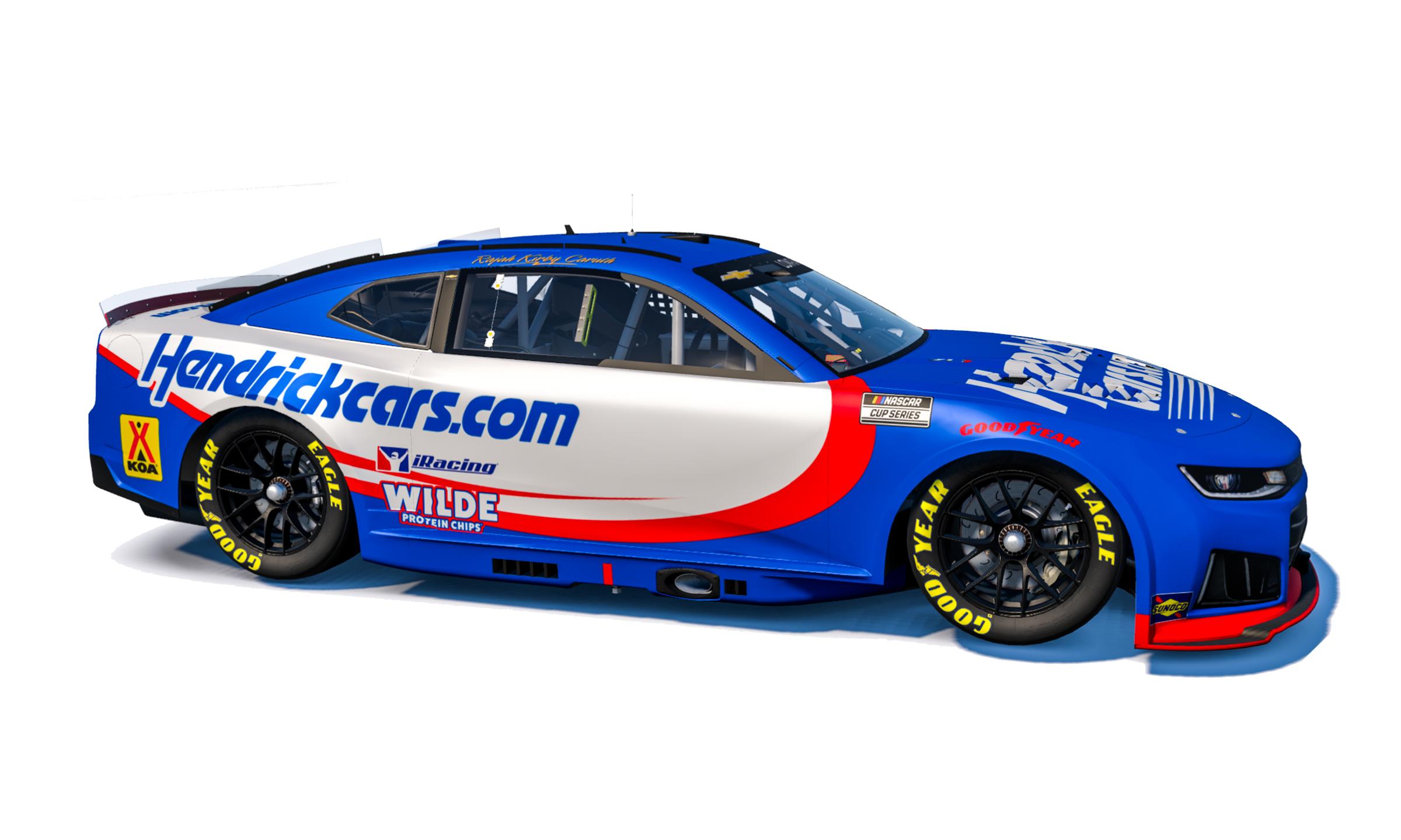 Preview of Hendrickcar by Doyle Lowrance