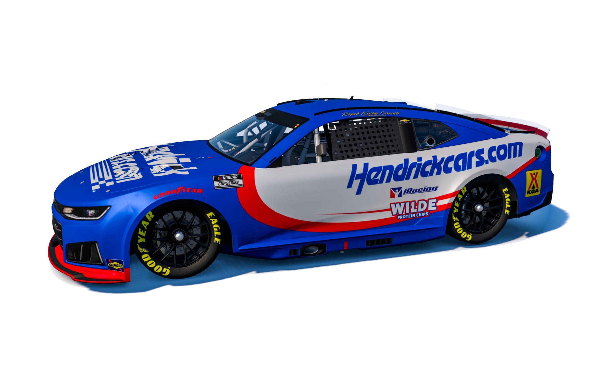 Preview of Hendrickcar by Doyle Lowrance