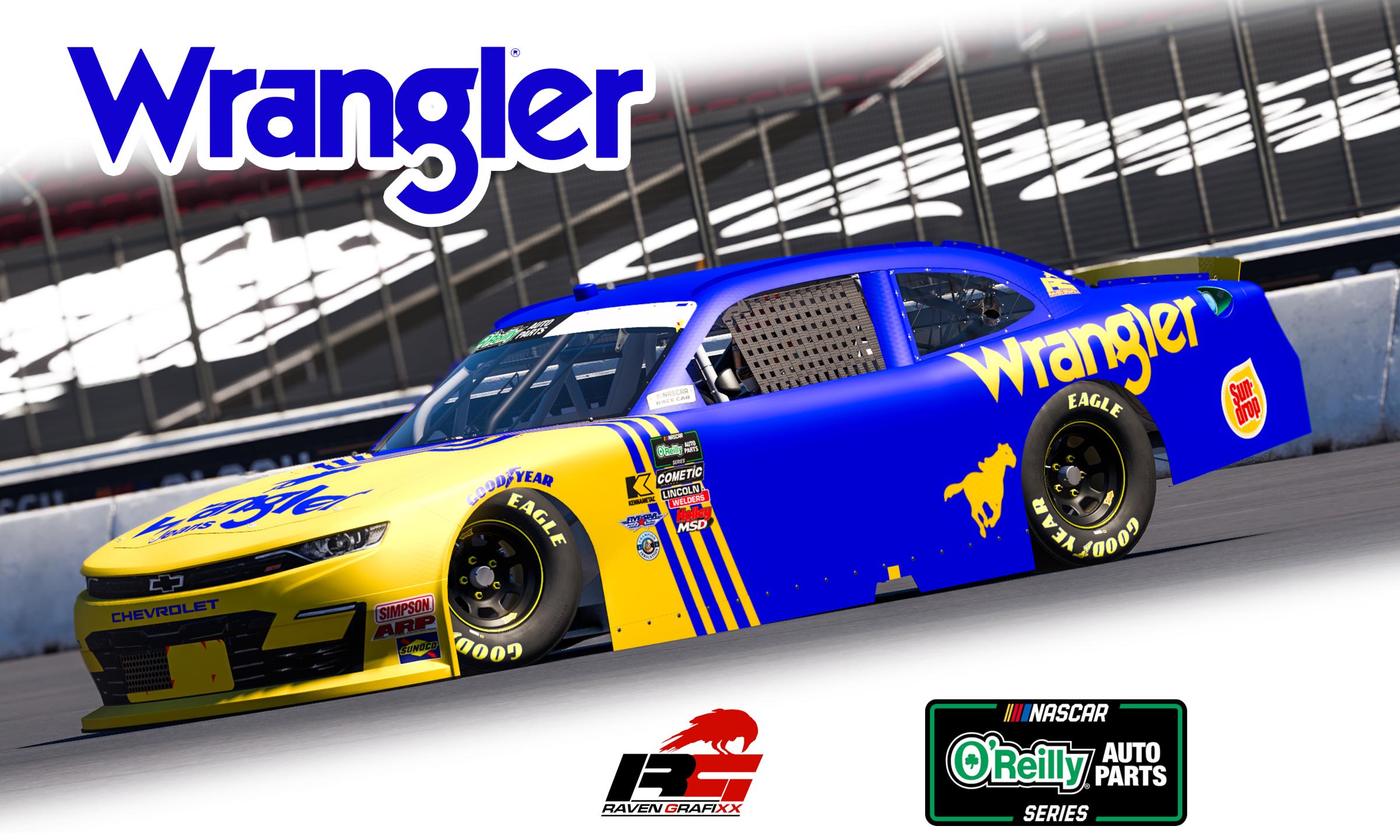 Preview of Wrangler Chevrolet Camaro Class B 2026 v3C TP by Doyle Lowrance