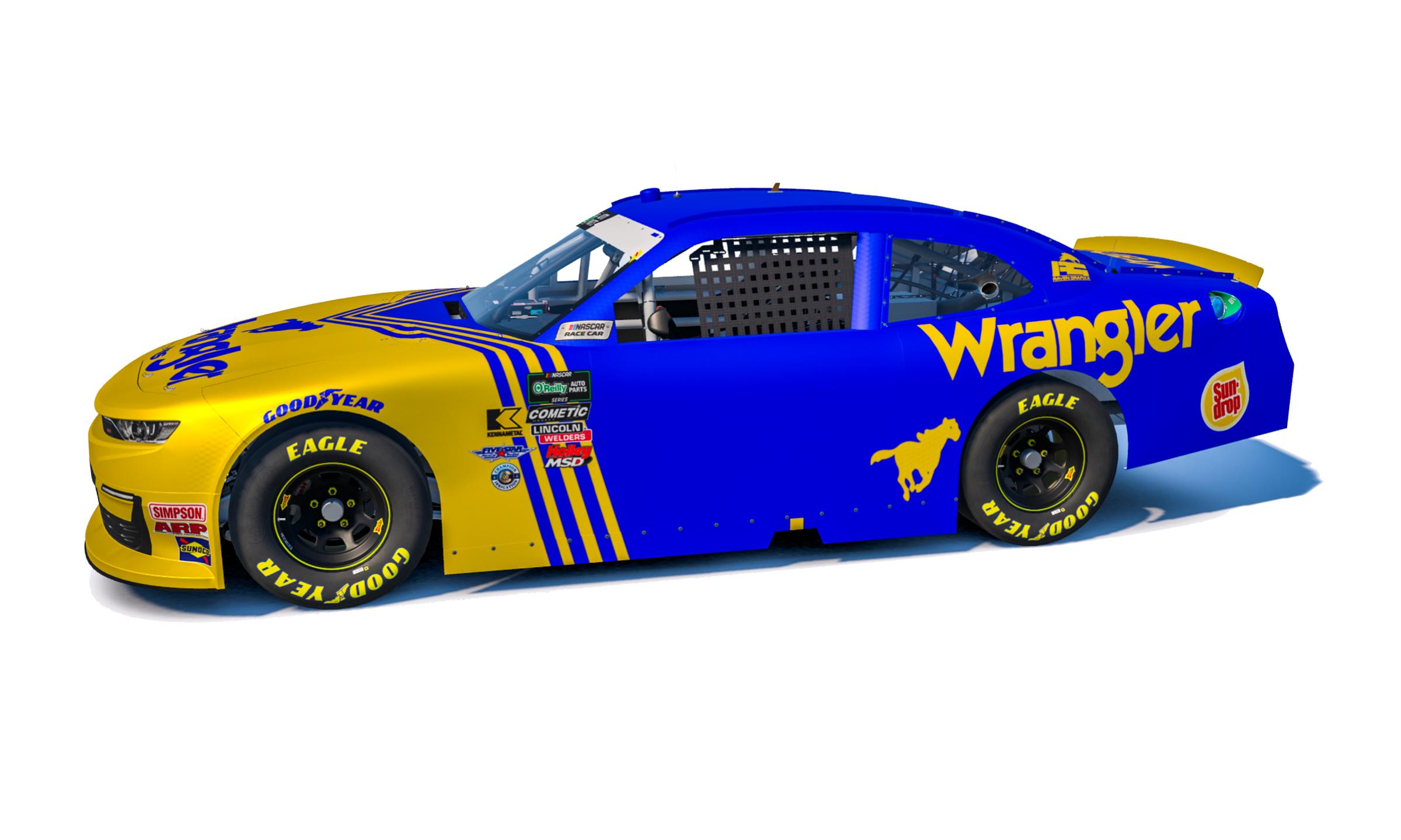 Preview of Wrangler Chevrolet Camaro Class B 2026 v3C TP by Doyle Lowrance