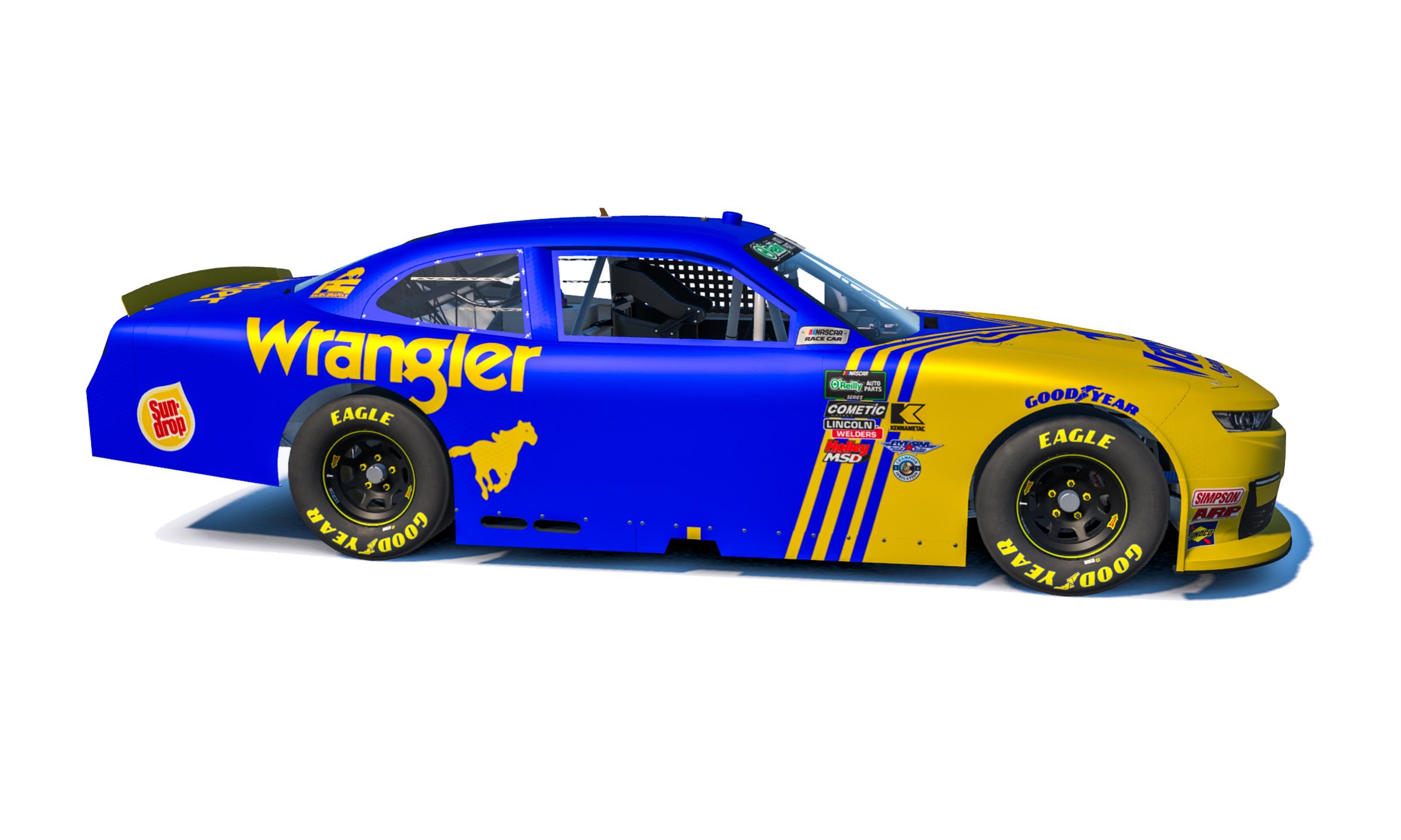 Preview of Wrangler Chevrolet Camaro Class B 2026 v3C TP by Doyle Lowrance
